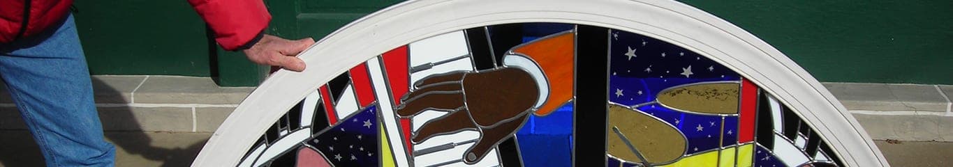 Stained glass projects by Cosby Art Glass